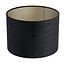 Light en Living Lampenkap cilinder PRAYA zwart 40-40-30 cm