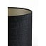 Light en Living Lampenkap cilinder PRAYA zwart 40-40-30 cm