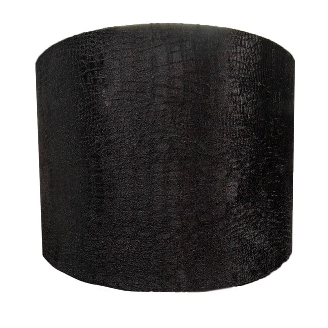 Light en Living Lampenkap cilinder PRAYA zwart 40-40-30 cm