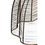 Light en Living Hanglamp Ø45x61 cm MARIAMA antiek brons