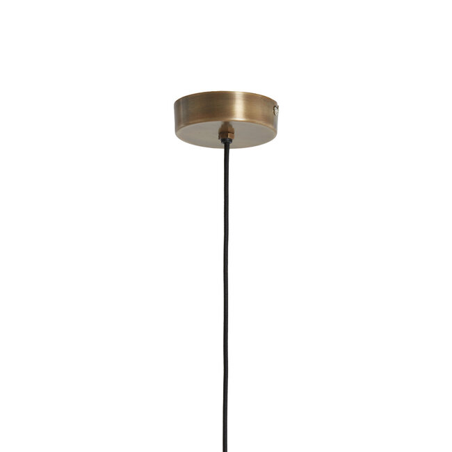 Light en Living Hanglamp Ø45x61 cm MARIAMA antiek brons