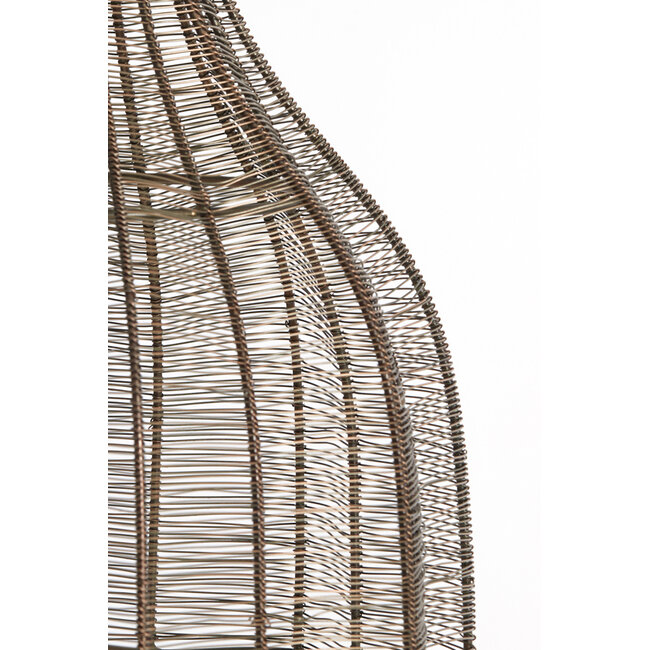 Light en Living Hanglamp Ø45x61 cm MARIAMA antiek brons