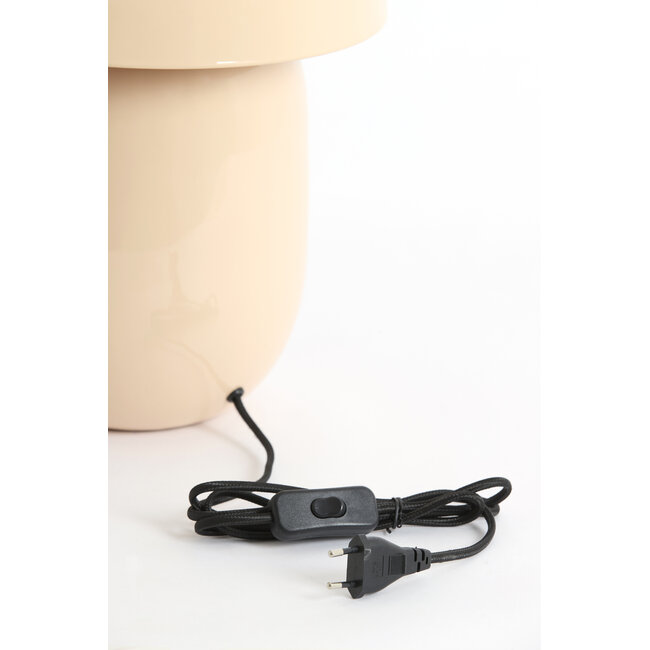 Light en Living Tafellamp Ø30x40 cm ZENAI glanzend lichtroze