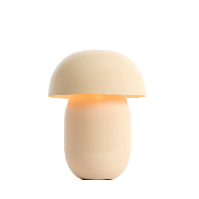 Light en Living Tafellamp Ø30x40 cm ZENAI glanzend lichtroze