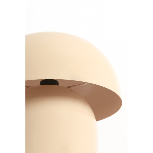 Light en Living Tafellamp Ø30x40 cm ZENAI glanzend lichtroze