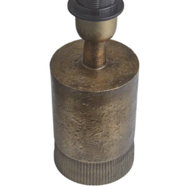 Light en Living Lampvoet Caro S Ø10x24,5 cm antiek brons