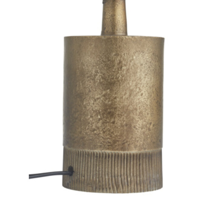 Light en Living Lampvoet Caro S Ø10x24,5 cm antiek brons