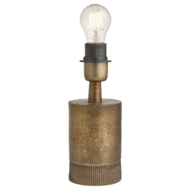 Light en Living Lampvoet Caro S Ø10x24,5 cm antiek brons