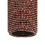 Light en Living Hanglamp Kalenga met bruine kralen Ø 36 cm