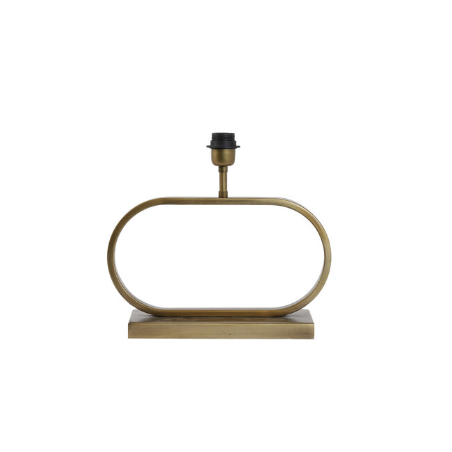 Light en Living Lampvoet 37x13x29 cm JAMIRO antiek brons