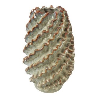 Countryfield Vaas Rufa M groen - 23,5 x 23,5 x 37,5 cm