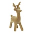 Countryfield Rendier Velvet Adrian M lichtbruin - 12,7 x 12,7 x 25,4 cm