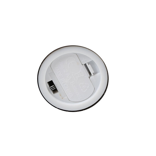 Countryfield LED-B Kaars Dennenkegel Lyon M beige - 8,5 x 8,5 x 12,5 cm