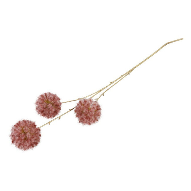 Countryfield Kunstbloem Taraxacum 3x roze - 8 x 20 x 80 cm