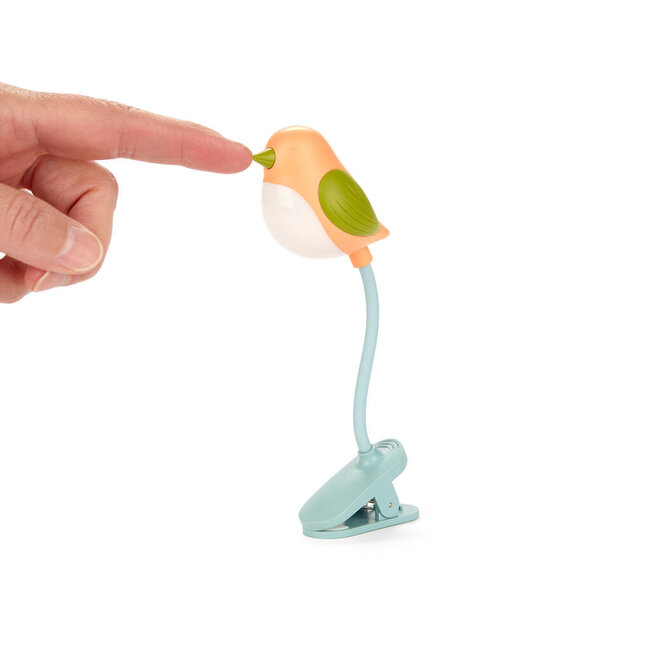 Balvi Boeklampje Birdie roze