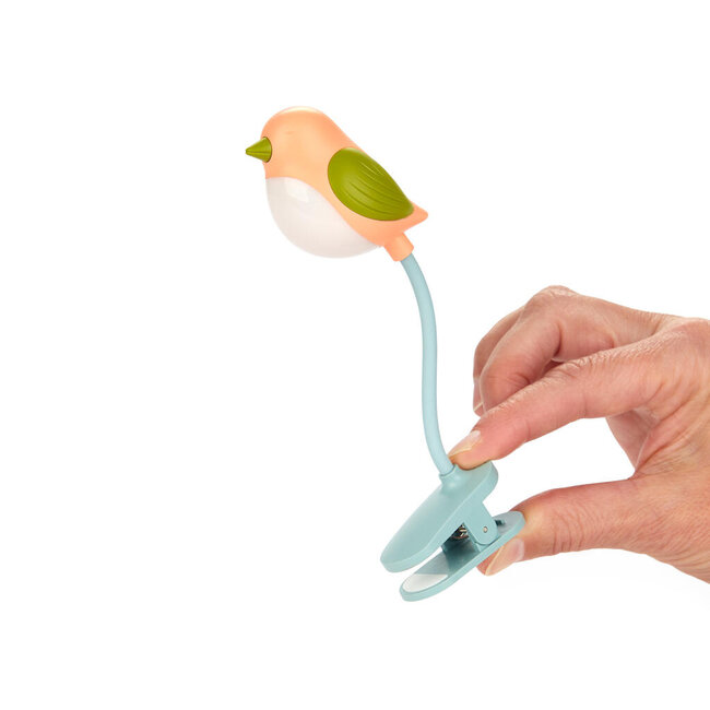 Balvi Boeklampje Birdie roze