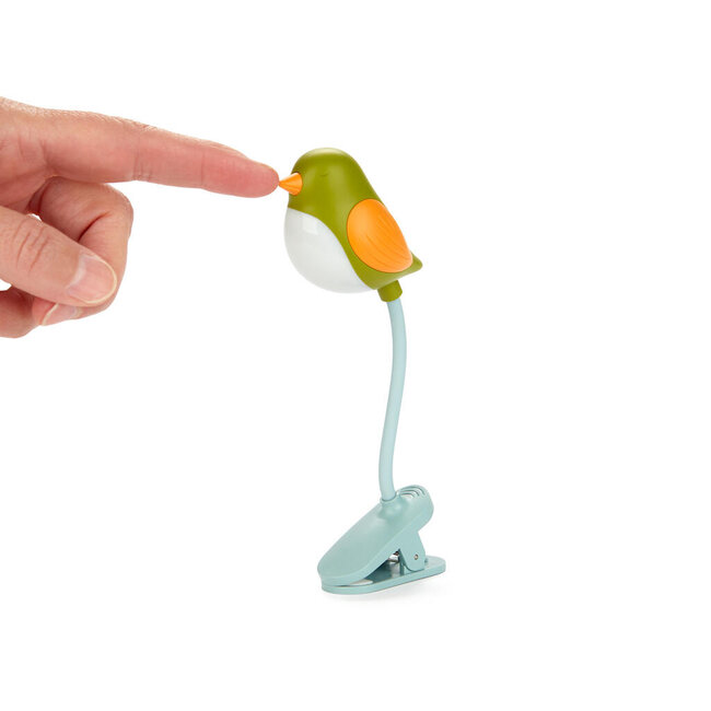 Balvi Boeklampje Birdie groen