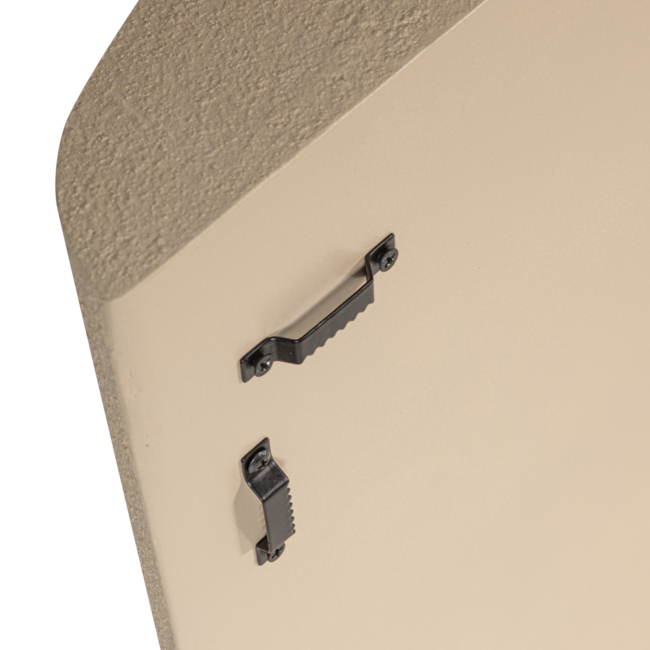 Woood Wanddeco Tide betonlook zand