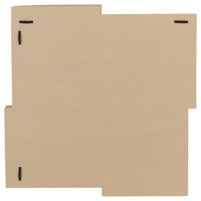 Woood Wanddeco Tide betonlook zand