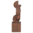 Woood Ornament Draxa schulptuur hout bruin