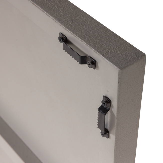 Woood Wanddeco Numa betonlook grijs