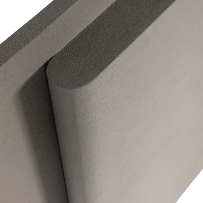 Woood Wanddeco Numa betonlook grijs