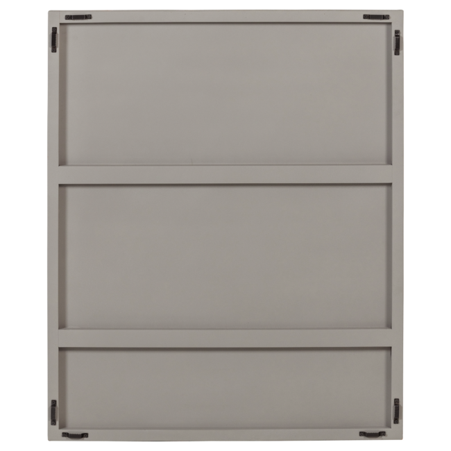 Woood Wanddeco Numa betonlook grijs