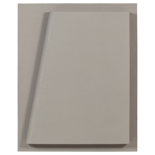 Woood Wanddeco Numa betonlook grijs