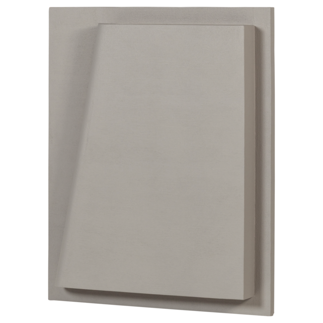 Woood Wanddeco Numa betonlook grijs