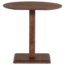 Woood Bistrotafel Feno eindstuk mangohout bruin