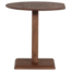 Woood Bistrotafel Feno eindstuk mangohout bruin