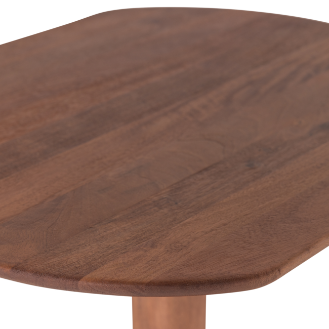 Woood Bistrotafel Feno tussenstuk mangohout bruin