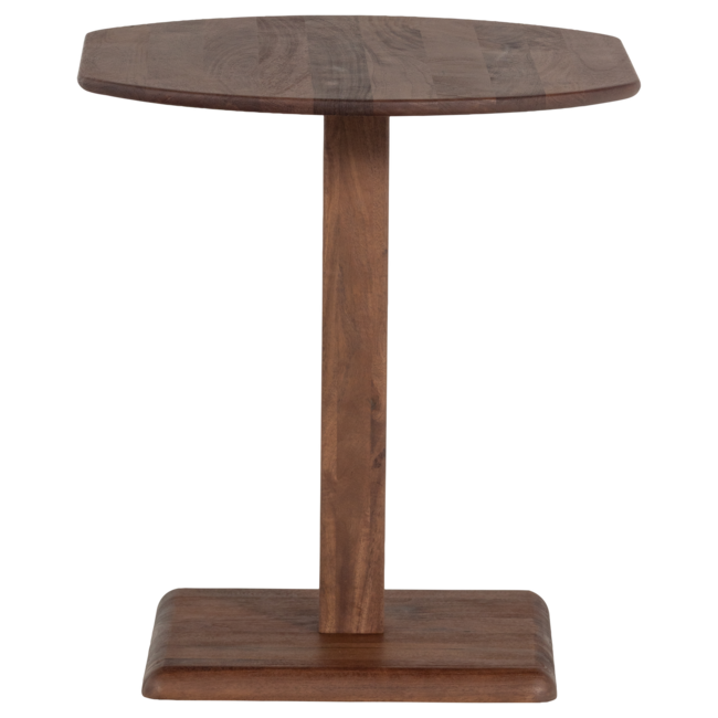 Woood Bistrotafel Feno tussenstuk mangohout bruin