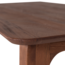 Woood Eettafel Rubo 220 x 95 cm mangohout bruin
