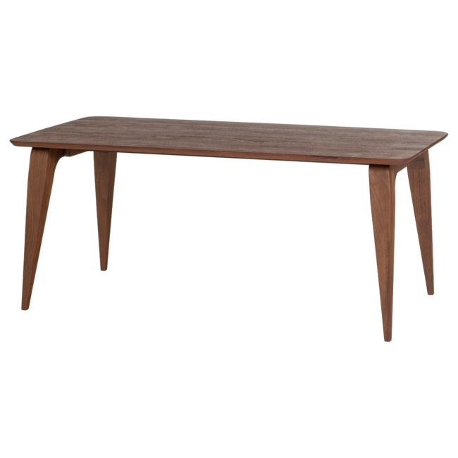 Woood Eettafel Rubo 180 x 95 cm mangohout bruin