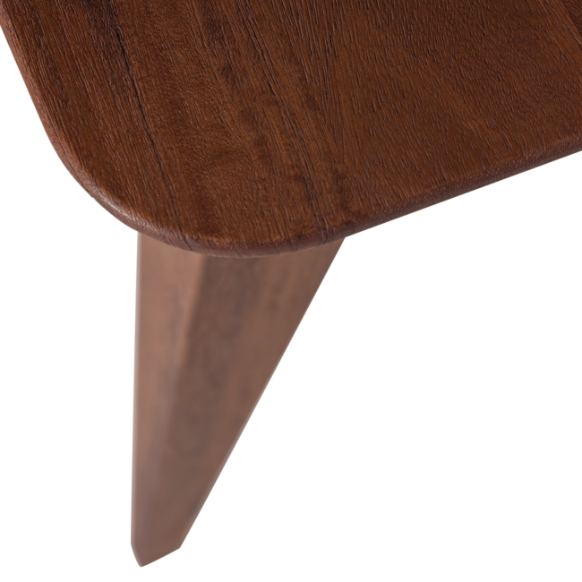Woood Eettafel Rubo 180 x 95 cm mangohout bruin
