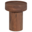 Woood Bijzettafel Dara Mangohout Bruin