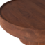 Woood Salontafel Dara Mangohout Bruin Ø 90cm