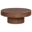 Woood Salontafel Dara Mangohout Bruin Ø 90cm
