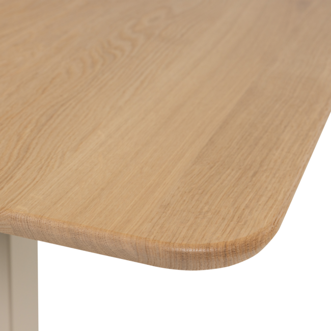 Woood Bartafel Tablo  Afgeronde hoek transparant