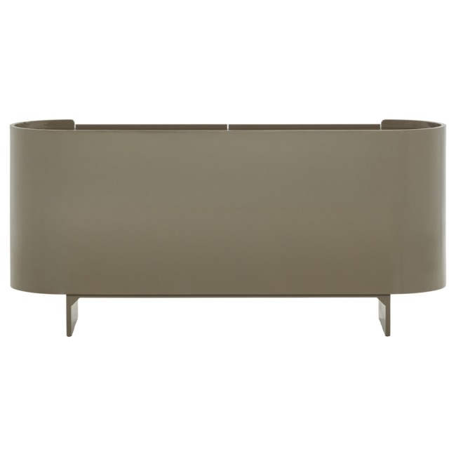 Woood TV meubel Lora hout hoogglans goren [fsc]