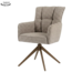 Tower Living Bardi Armstoel - Cremona 24 clay - Anodic (draaibaar)