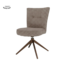 Tower Living Bardi Stoel - Cremona 24 clay - anodic frame (draaibaar)