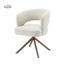 Tower Living Mura Armstoel - Cremona 02 sand - frame anodic (draaibaar)