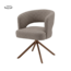 Tower Living Mura Armstoel - Cremona 24 clay - frame anodic (draaibaar)