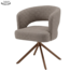 Tower Living Mura Armstoel - Cremona 24 clay - frame anodic (draaibaar)