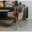Tower Living Bardi Armstoel - Cremona 24 clay - Anodic (draaibaar)