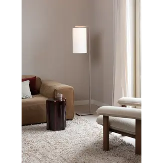 it's about RoMi Vloerlamp Boston zand/kap 2545 wit