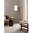 it's about RoMi Vloerlamp Boston zand/kap 2545 wit