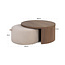 Richmond Interiors  Salontafel Windsor walnoot lodge desert